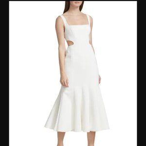 NEW Acler Paracombe Midi-Dress Size US 8
